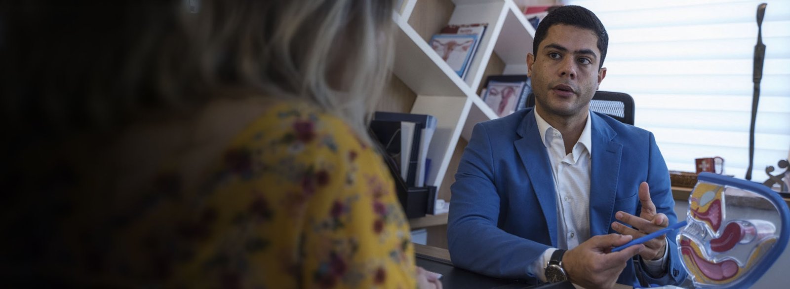 Dr. Vinícius Araújo, especialistas em Endometriose no nervo hipogástrico e Sangramento uterino aumentado
