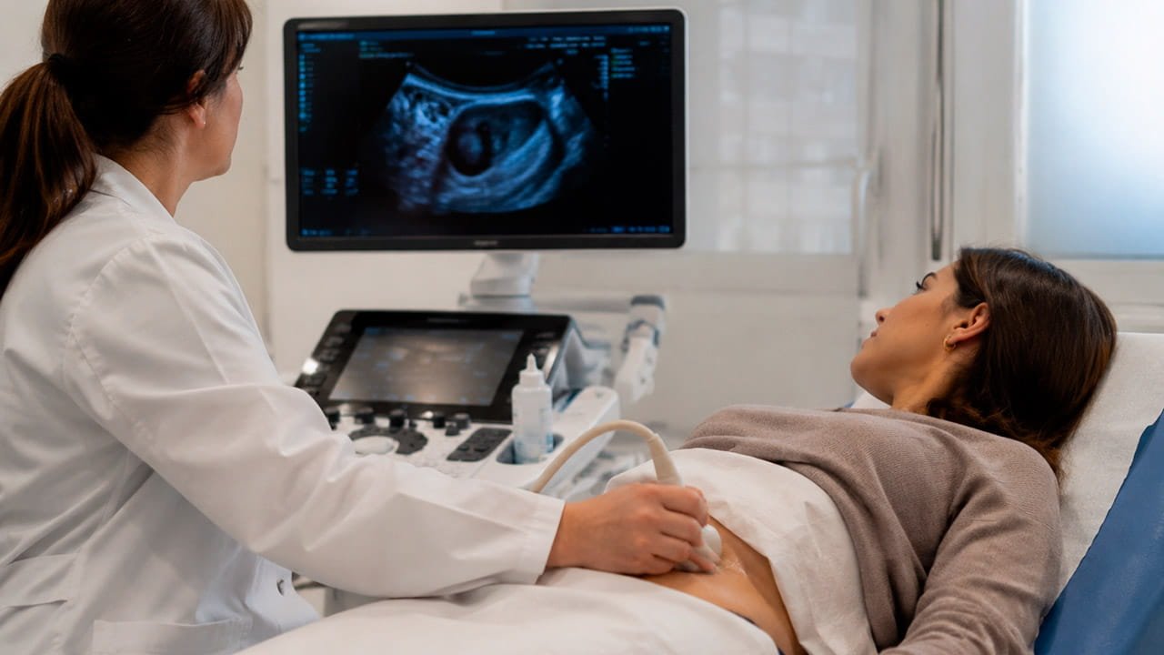 Exame de Imagem para Endometriose