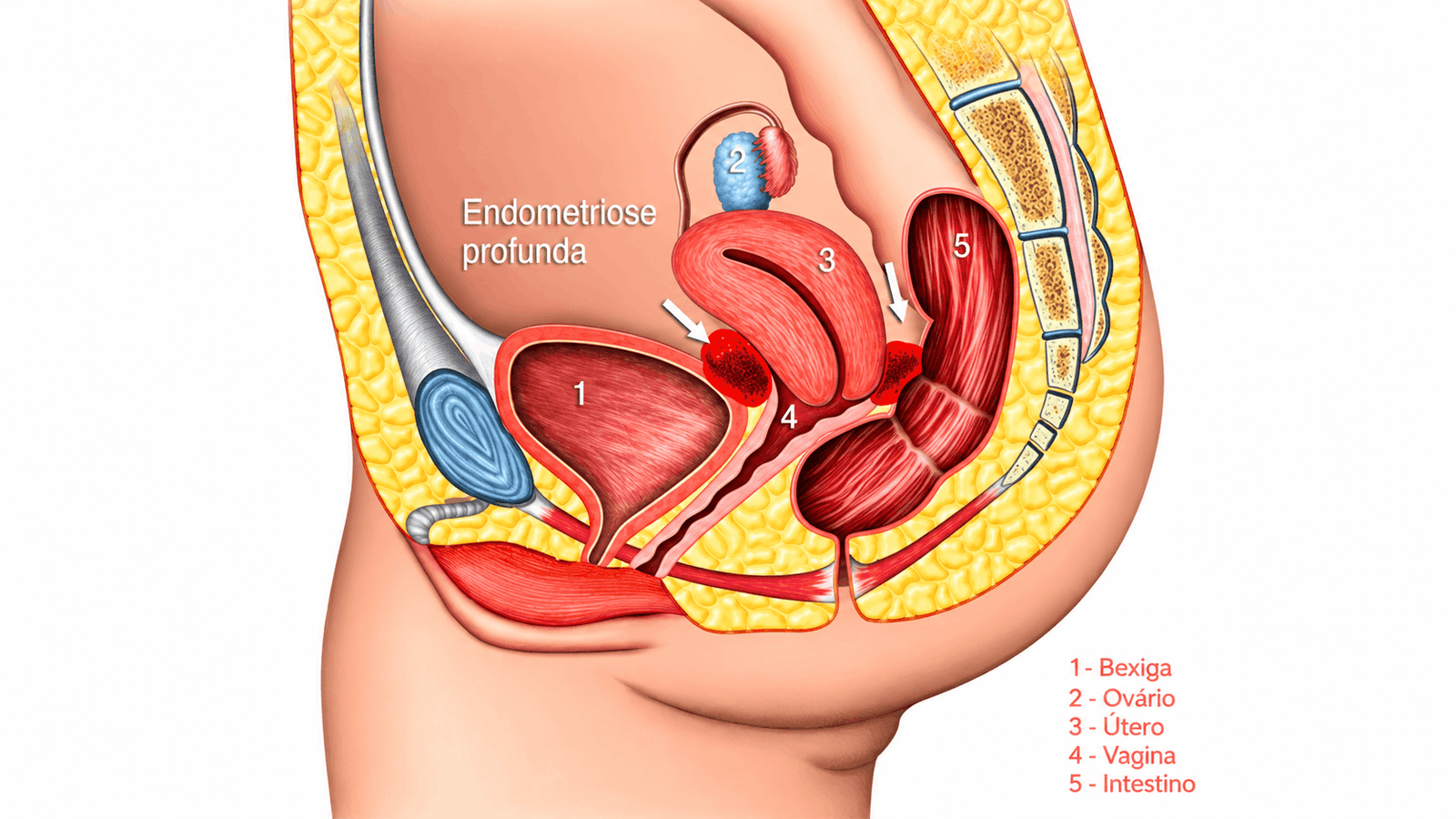 Dor na relação sexual e endometriose