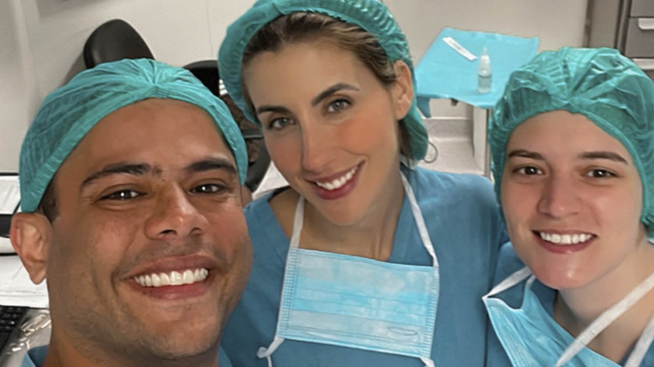 Equipe do Dr. Vinicius para ilustarr o artigo sobre qual a origem da endometriose