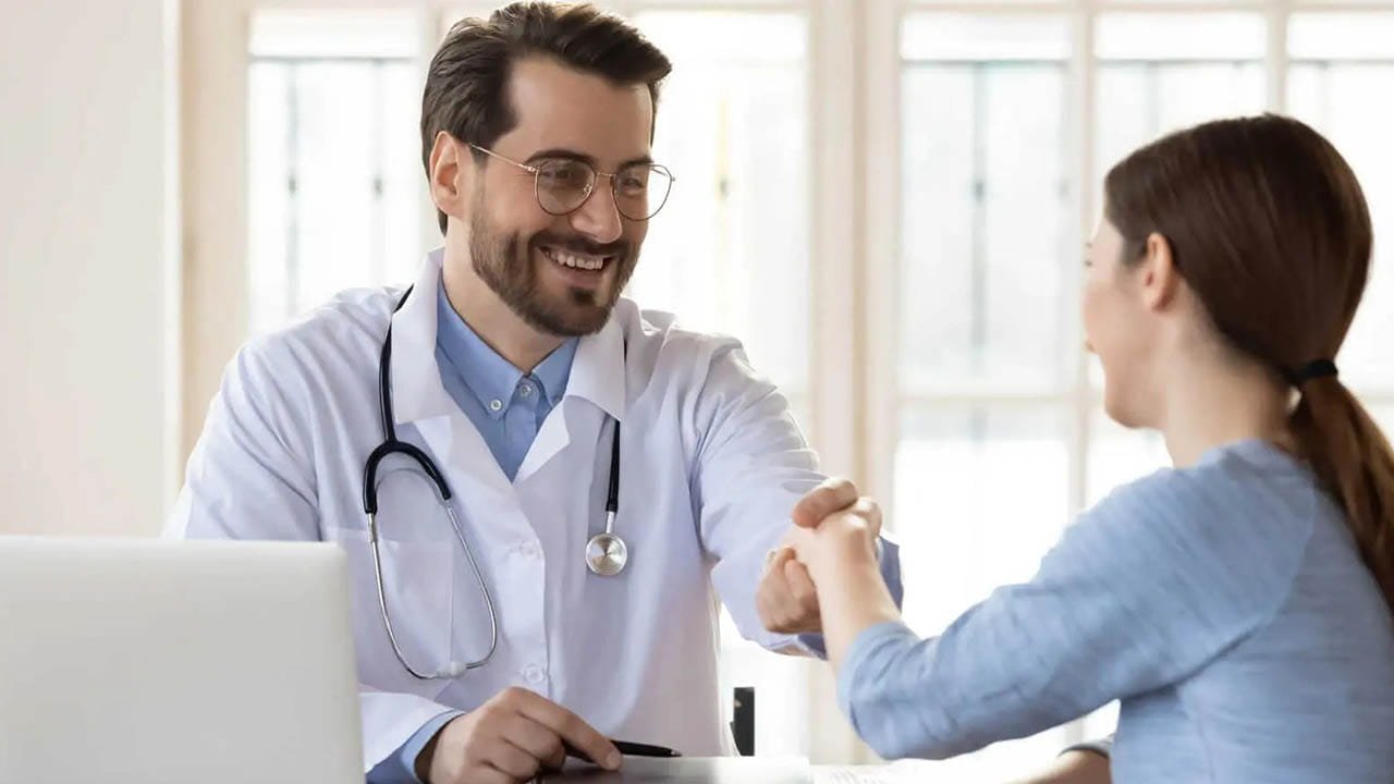 Médico Diagnóstico da endometriose